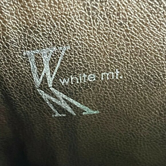 White Mountain Womens Odessa 200-W0001 Brown Block Heel Western Boots Size 7M - Picture 8 of 9